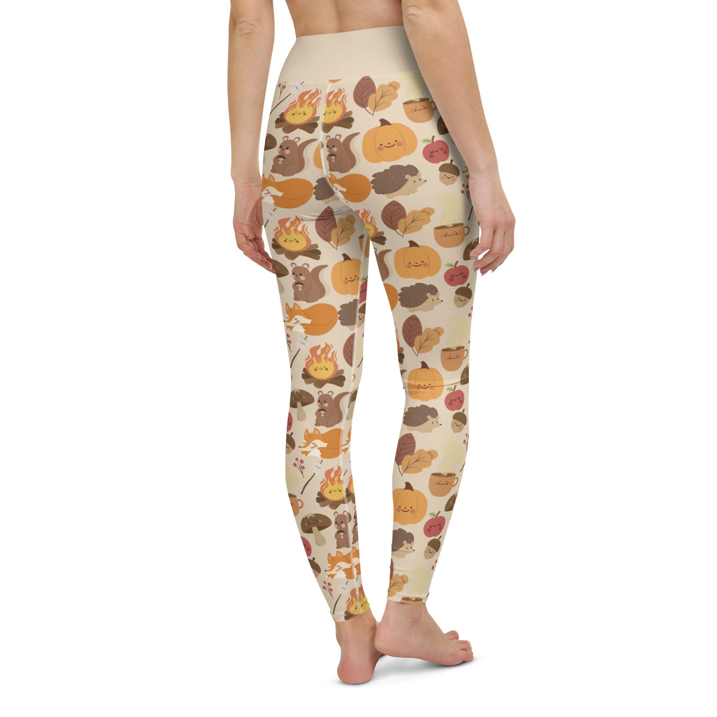 Fall Fun Yoga Leggings