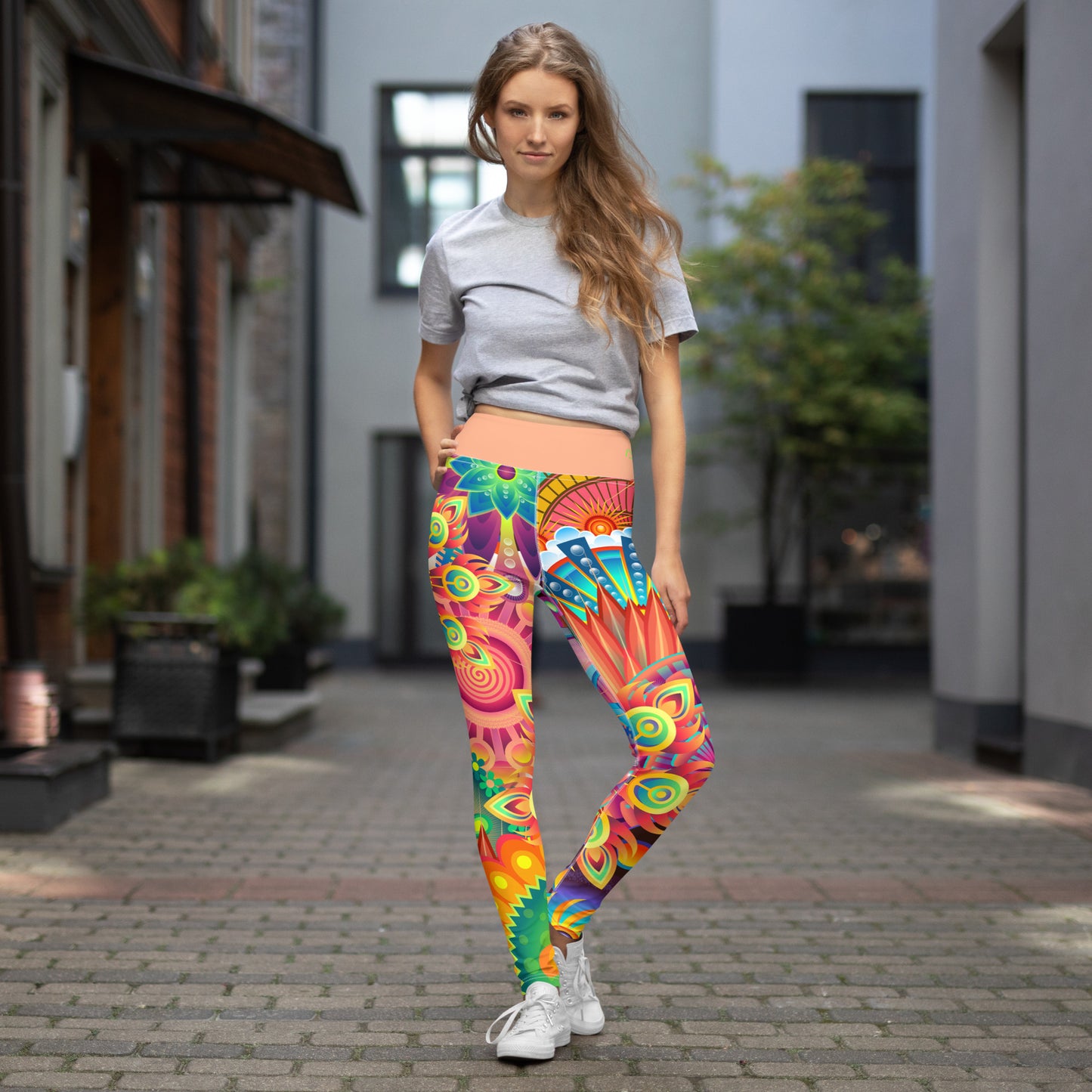 Meet Me in Rio Yoga Leggings