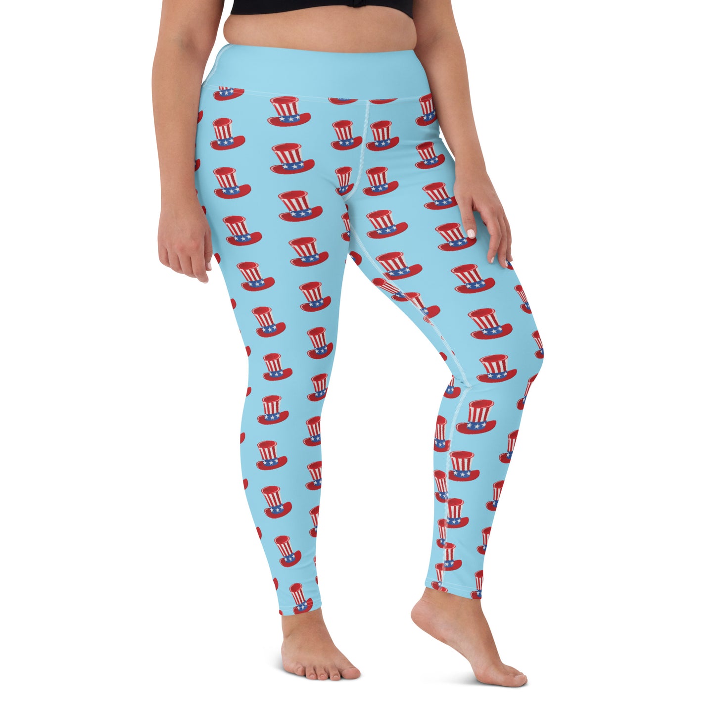 Uncle Sam Wants Yoga Leggings