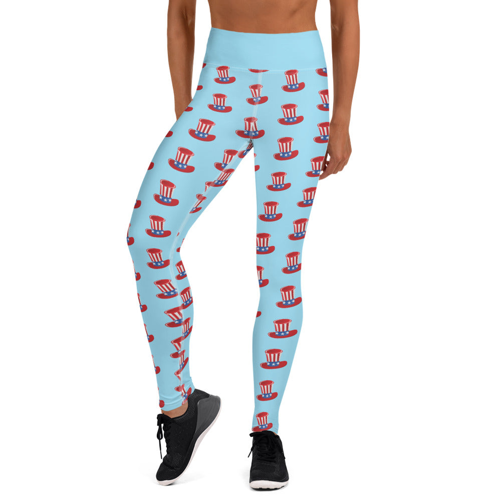 Uncle Sam Wants Yoga Leggings