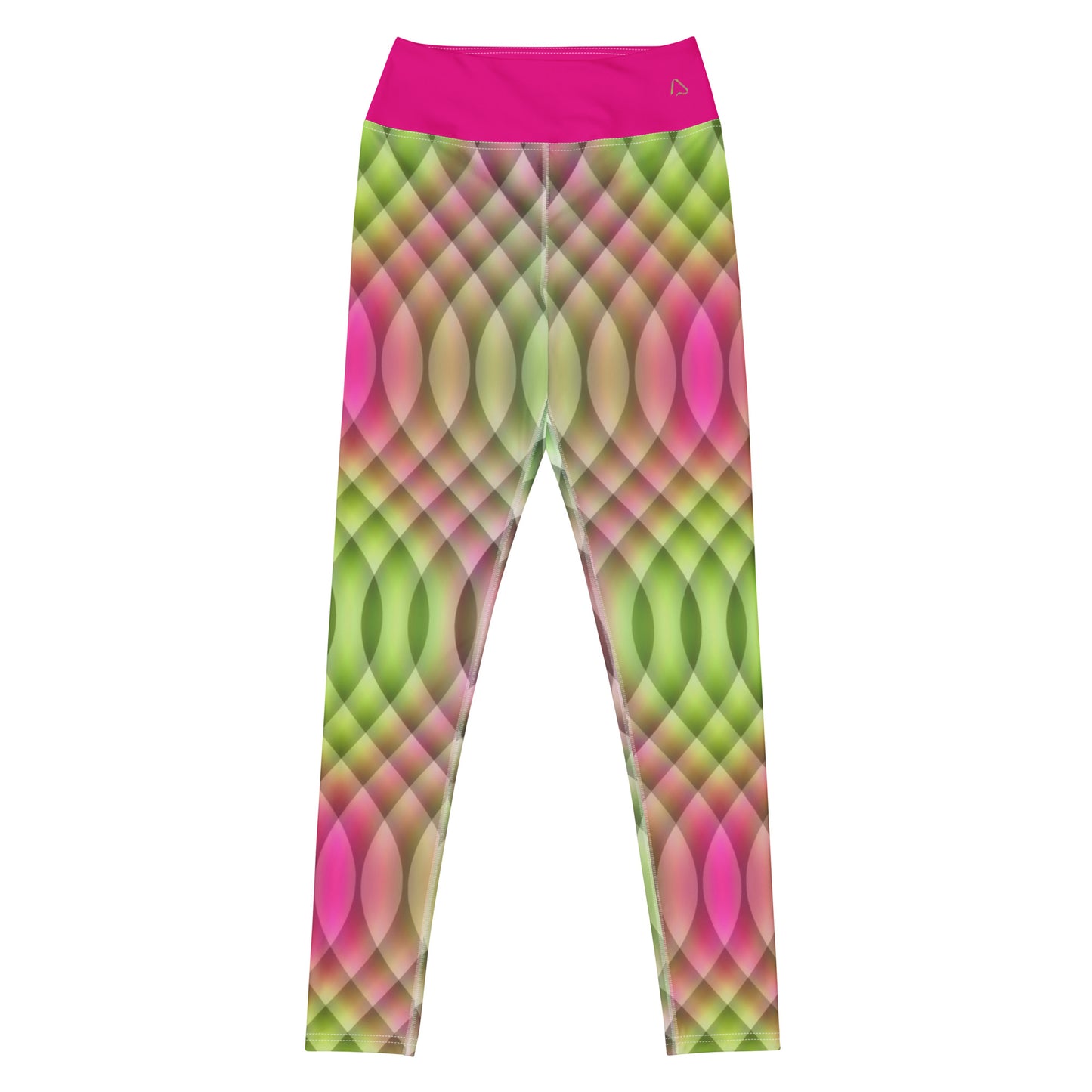 Watermelon Kaleidoscope Yoga Leggings