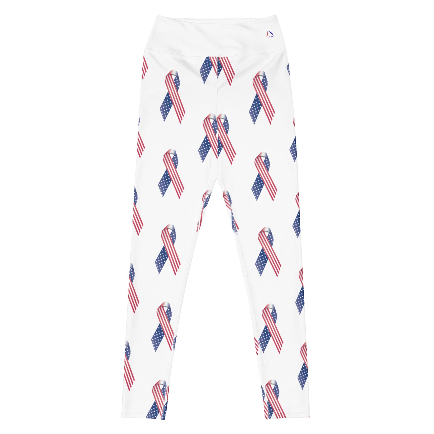 4th of July Yoga Leggings