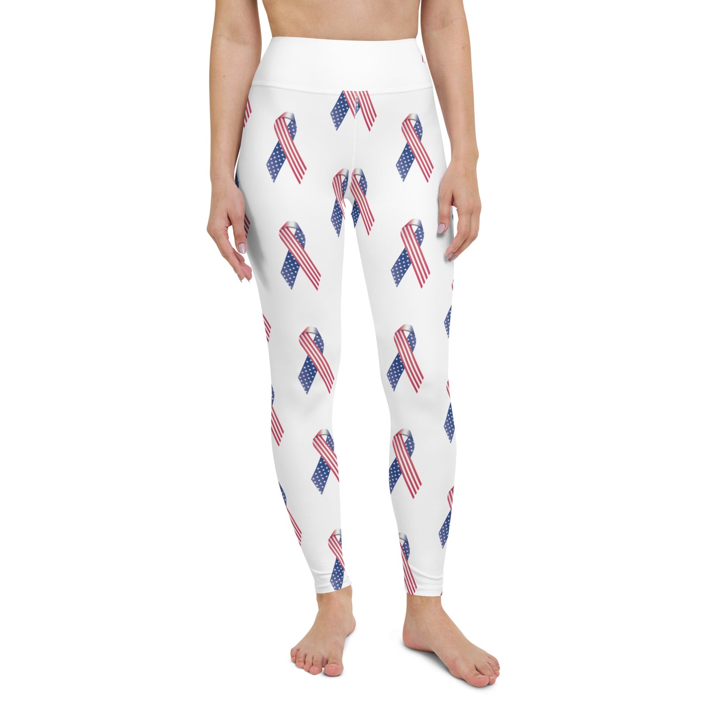 4th of July Yoga Leggings