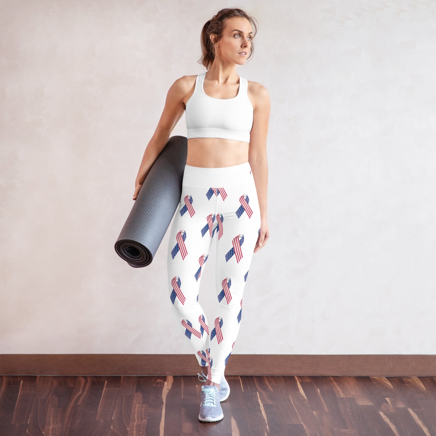 4th of July Yoga Leggings