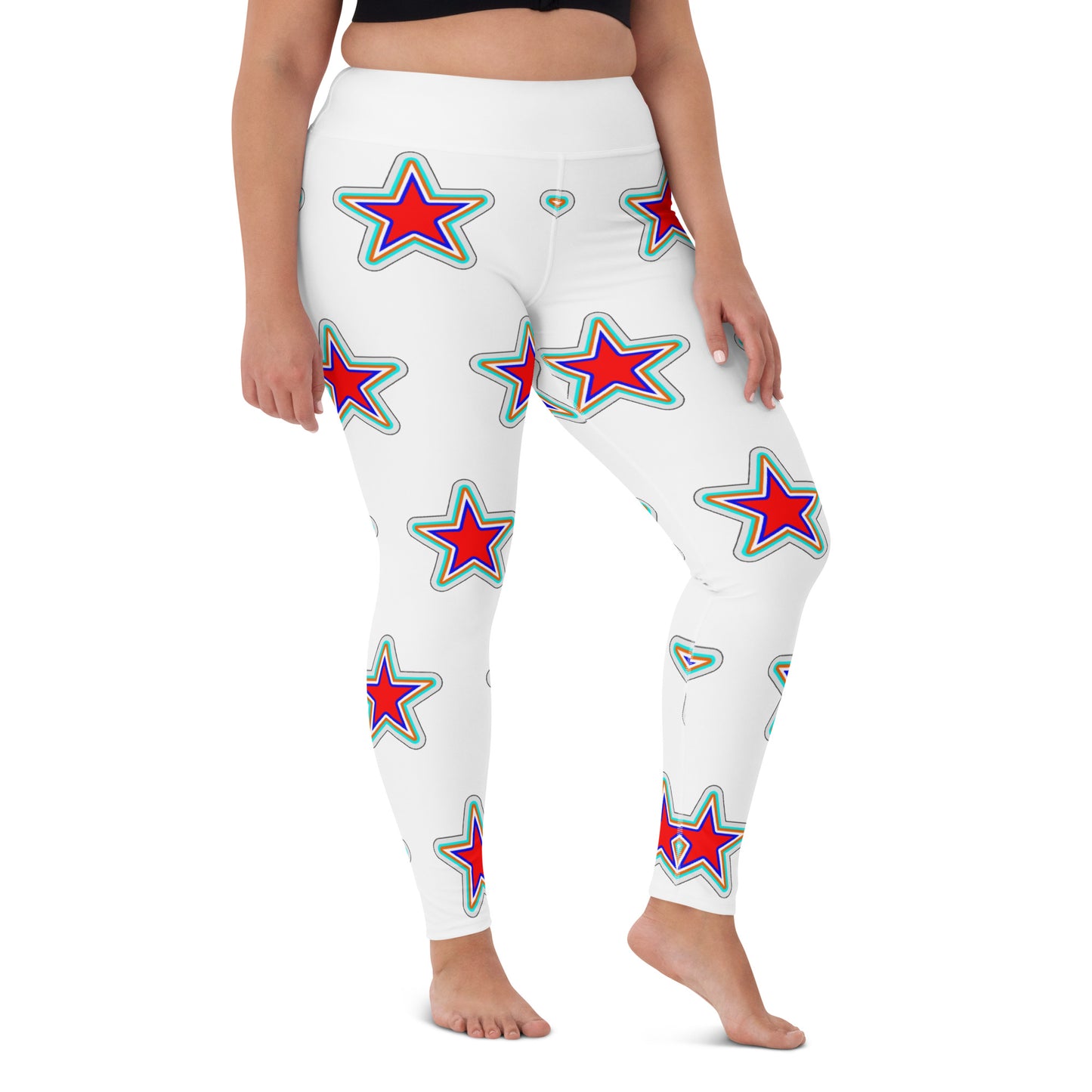 American Allstar Yoga Leggings