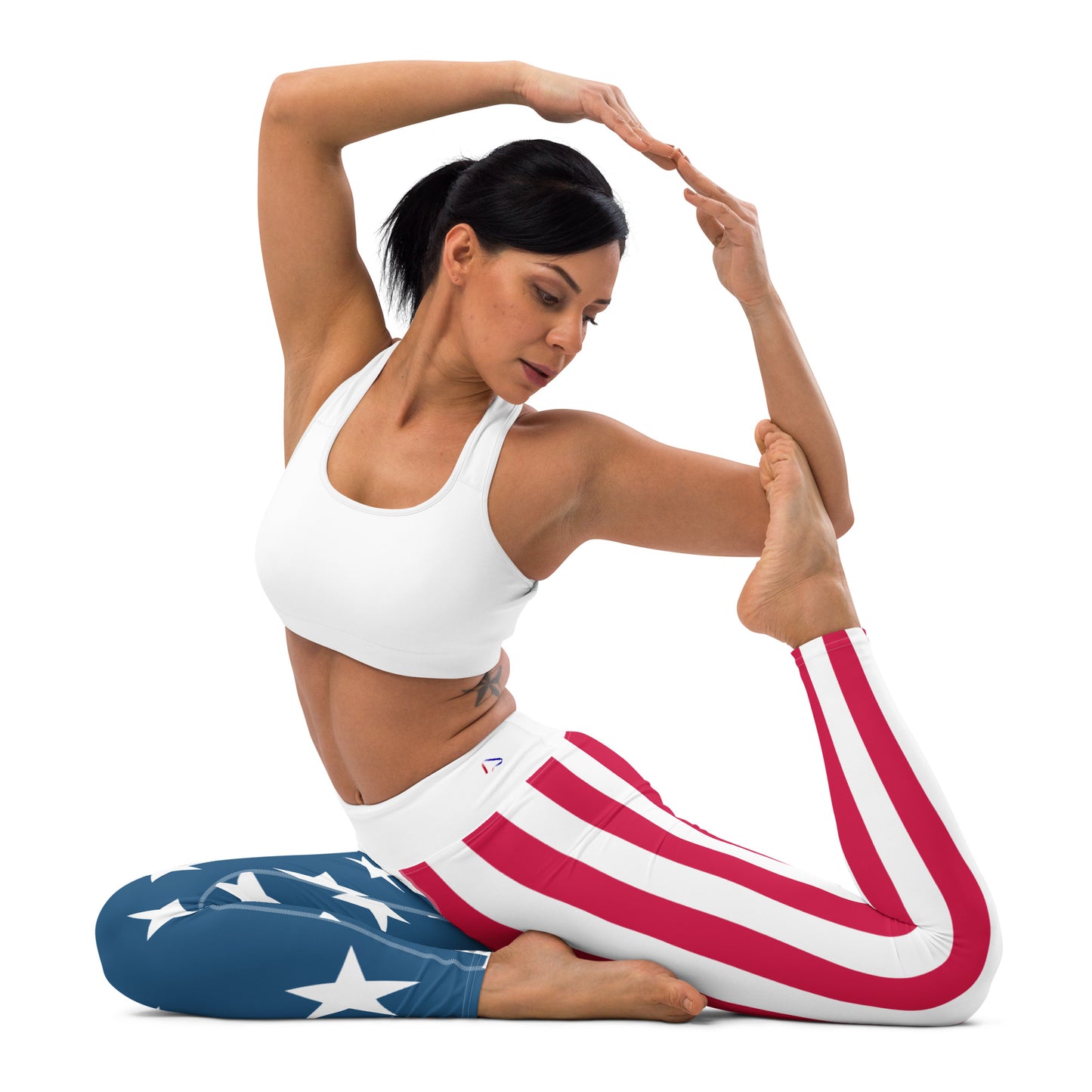 Stars & Stripes Yoga Leggings