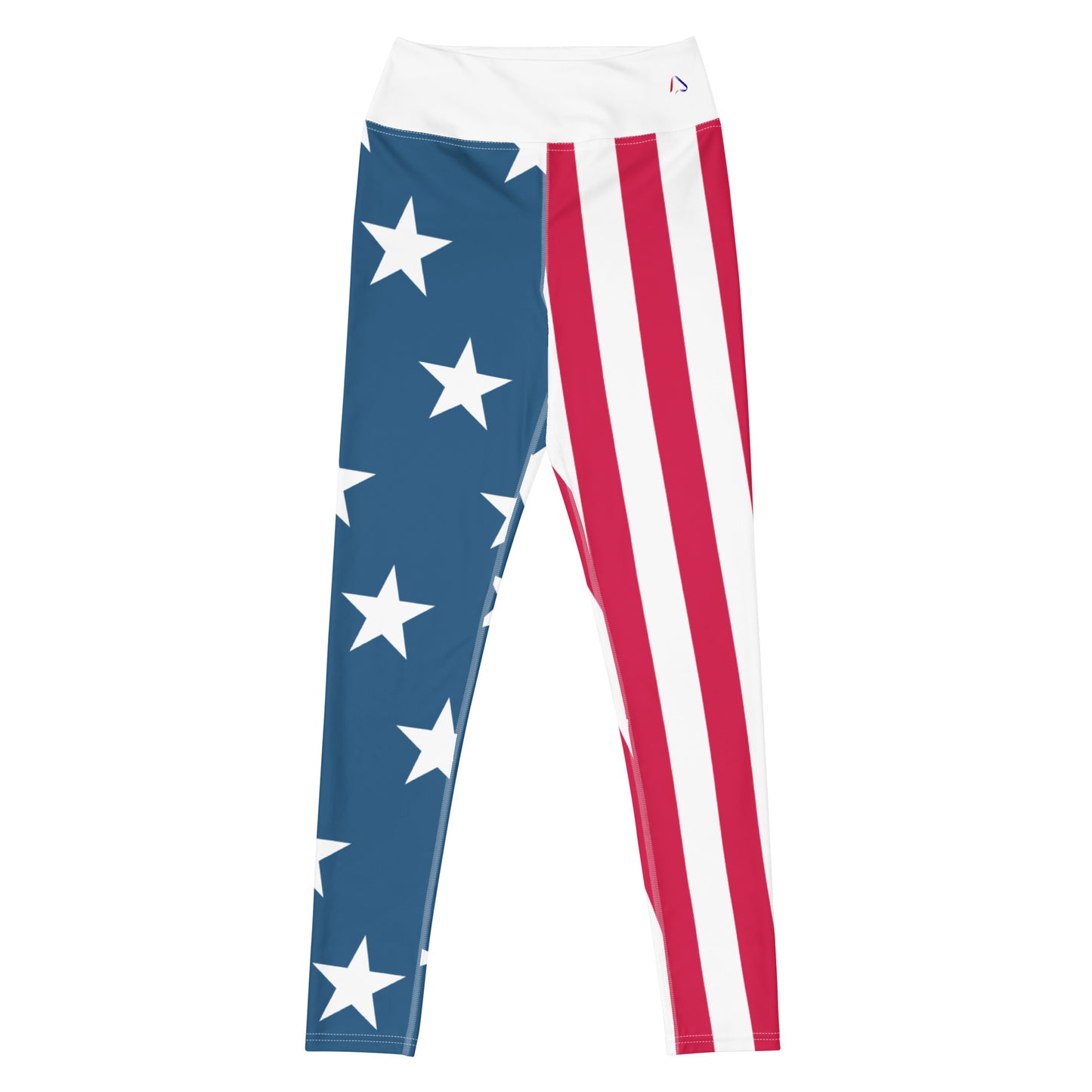 Stars & Stripes Yoga Leggings