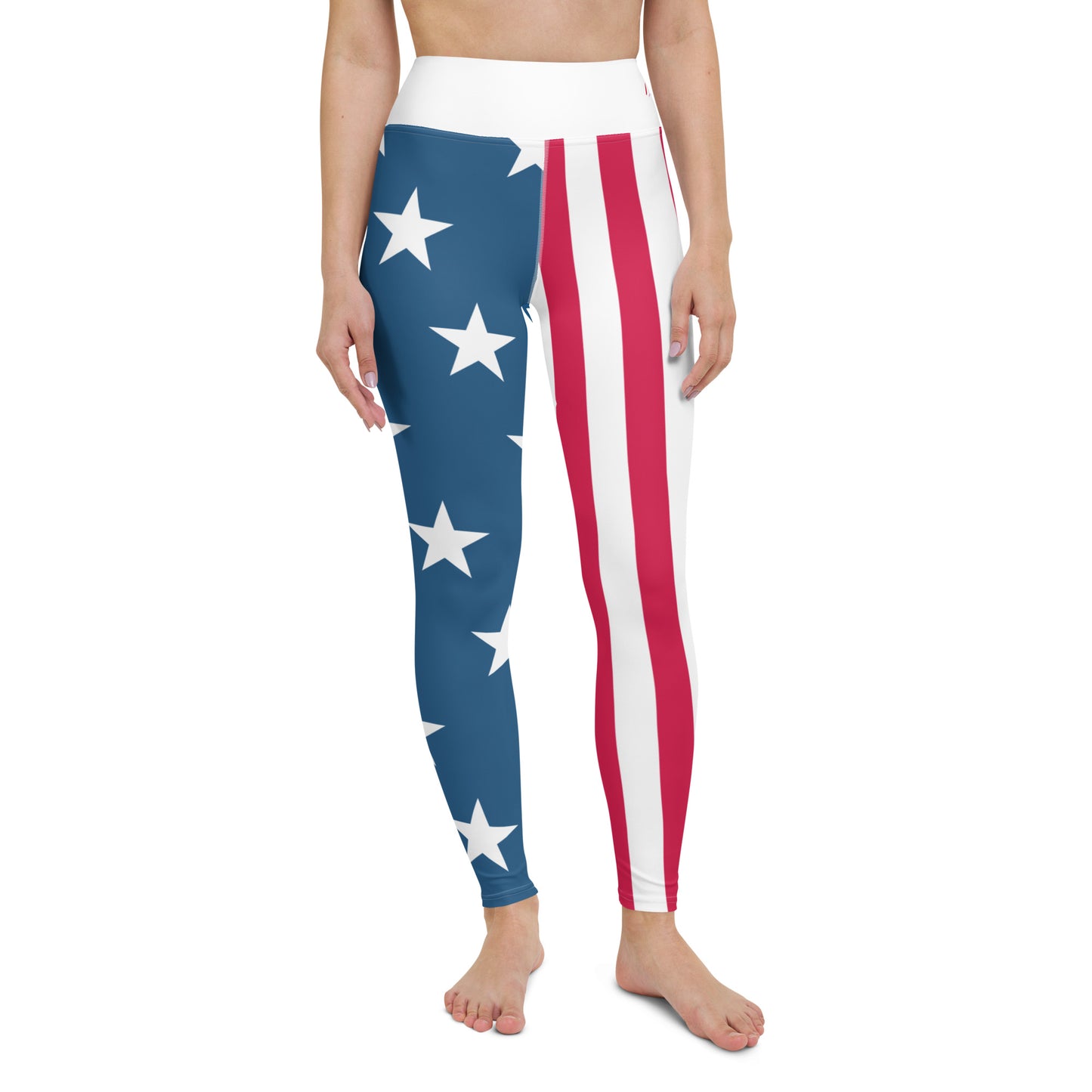 Stars & Stripes Yoga Leggings