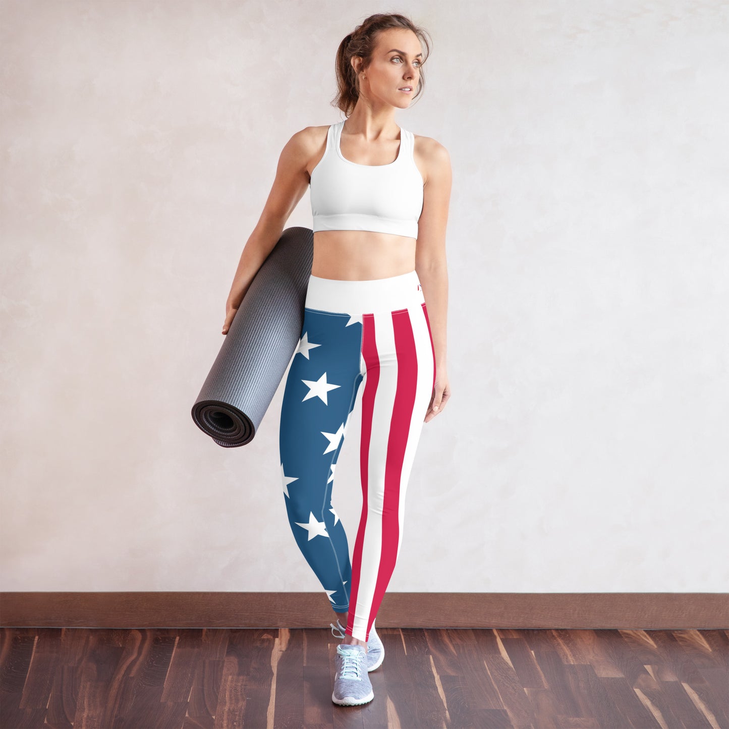 Stars & Stripes Yoga Leggings