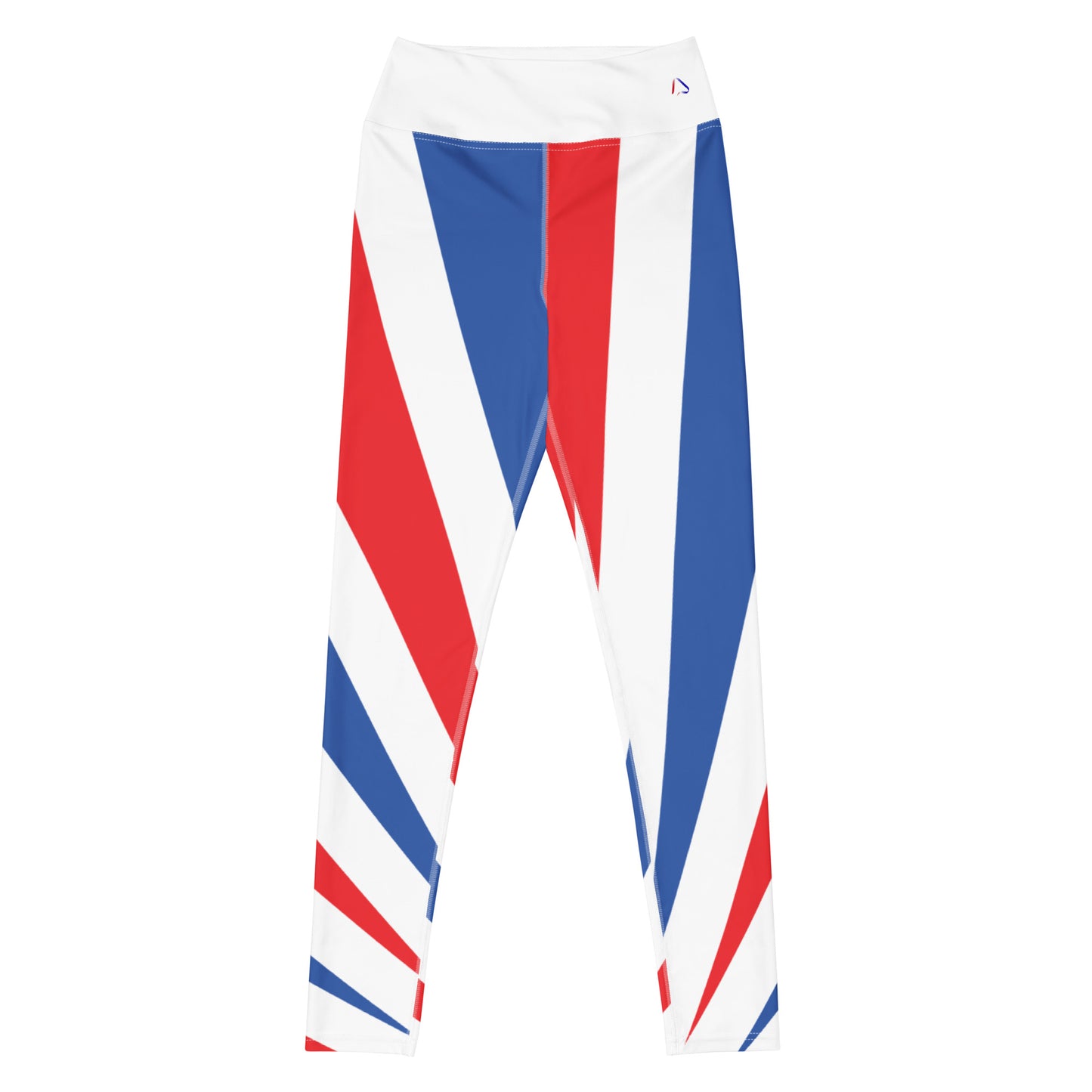 Red White & Boom Yoga Leggings