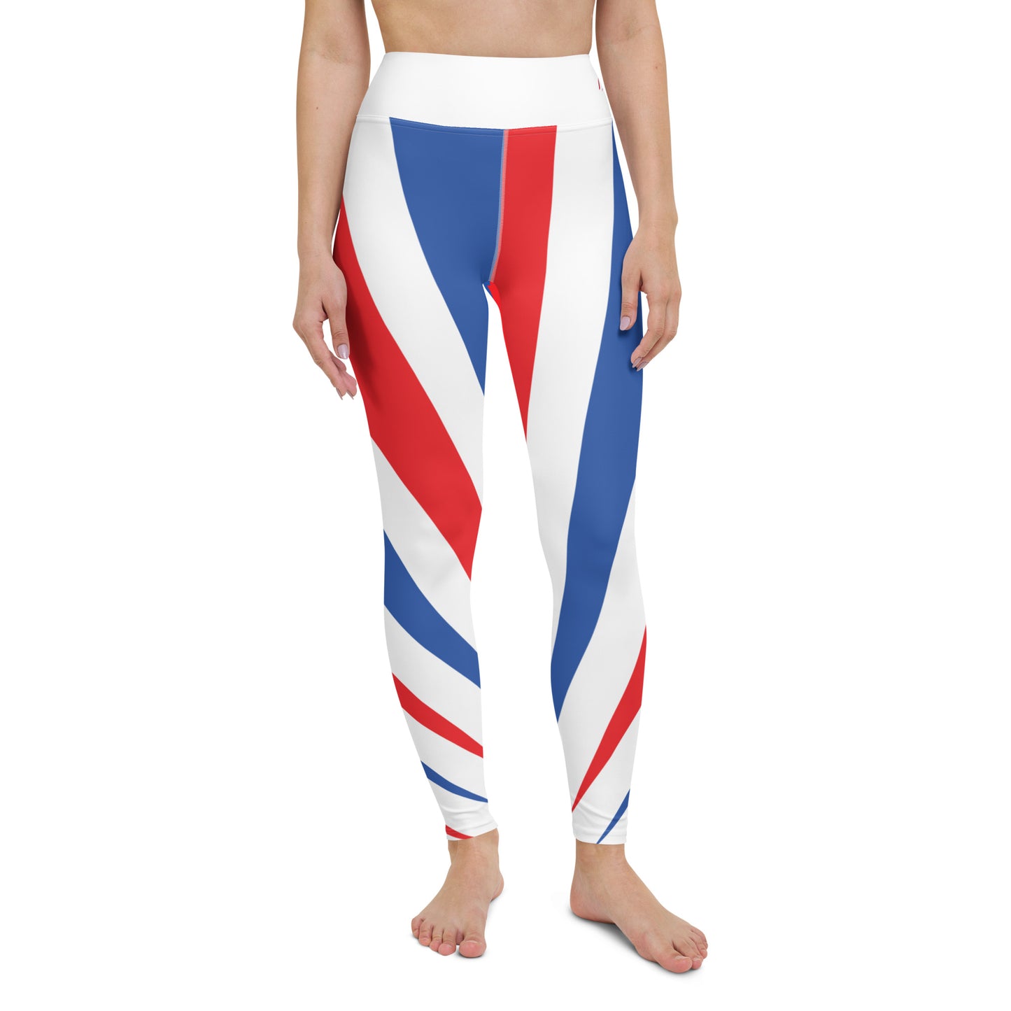 Red White & Boom Yoga Leggings