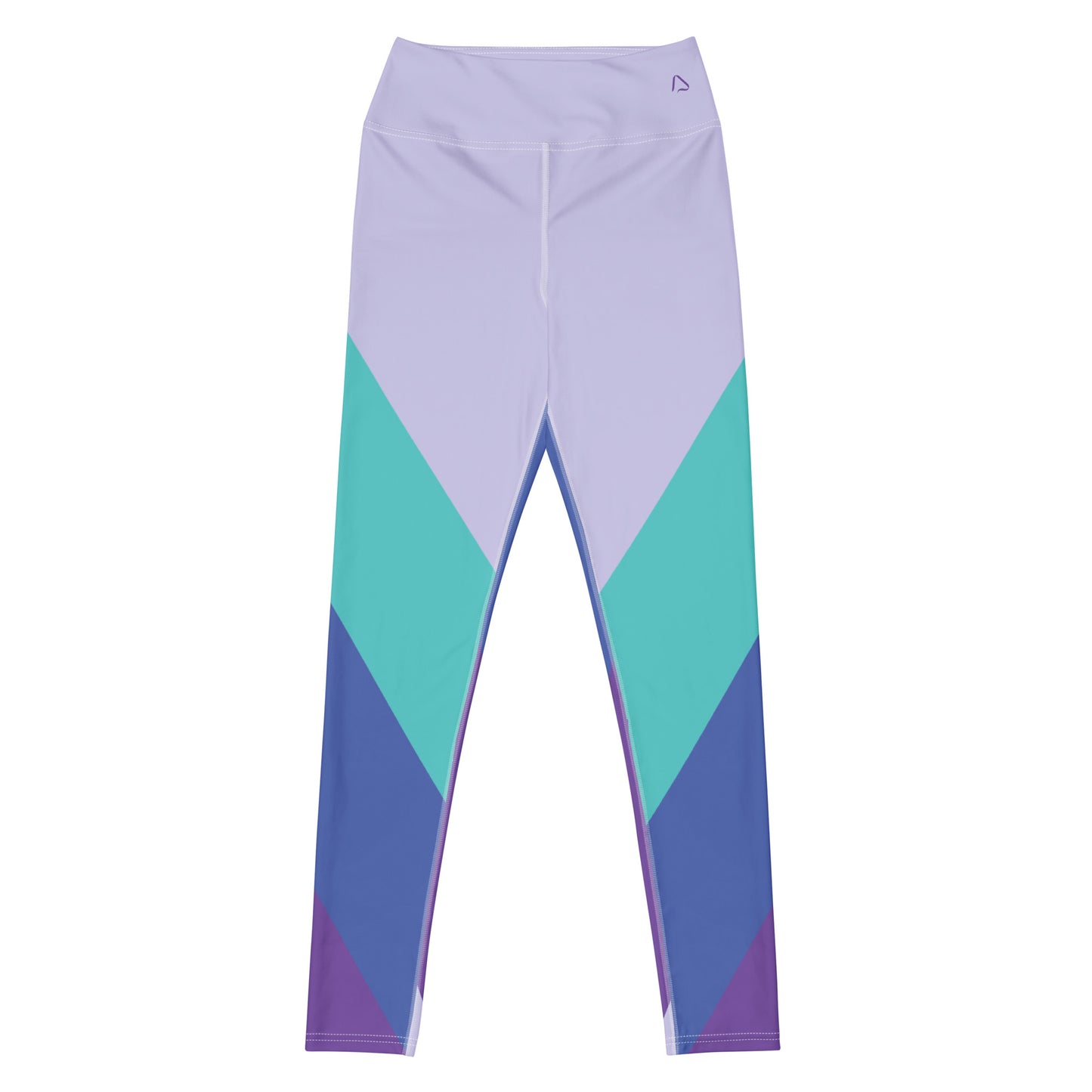 Summer Evening Sky Yoga Leggings