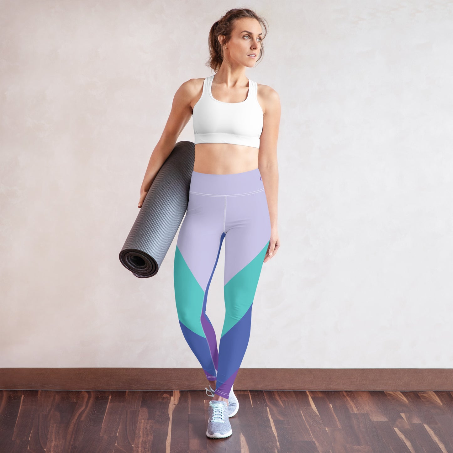 Summer Evening Sky Yoga Leggings