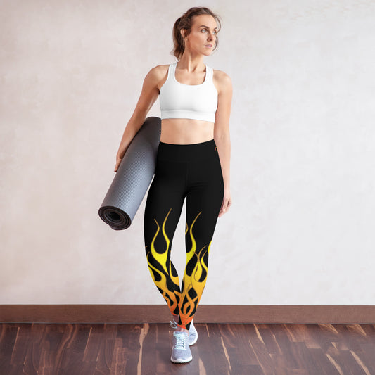 Intrepid Inferno Yoga Leggings