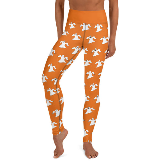 Gregarious Ghost Yoga Leggings