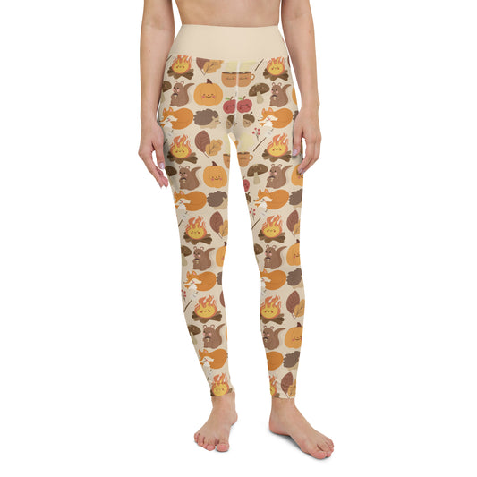 Fall Fun Yoga Leggings