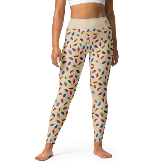 Neon Trees Yoga Leggings