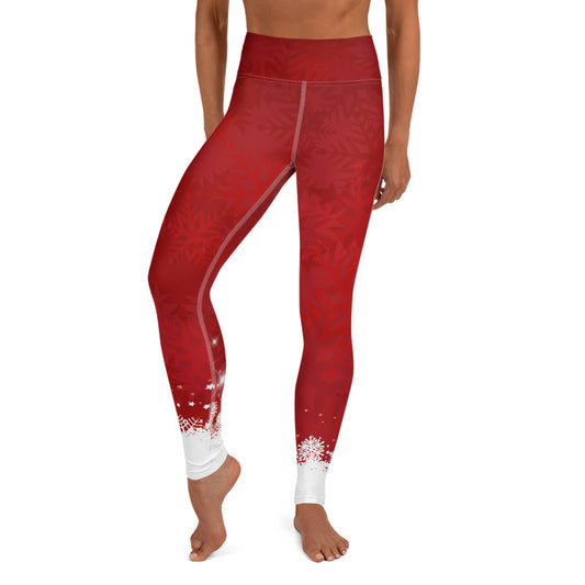 Snow Drift Yoga Leggings