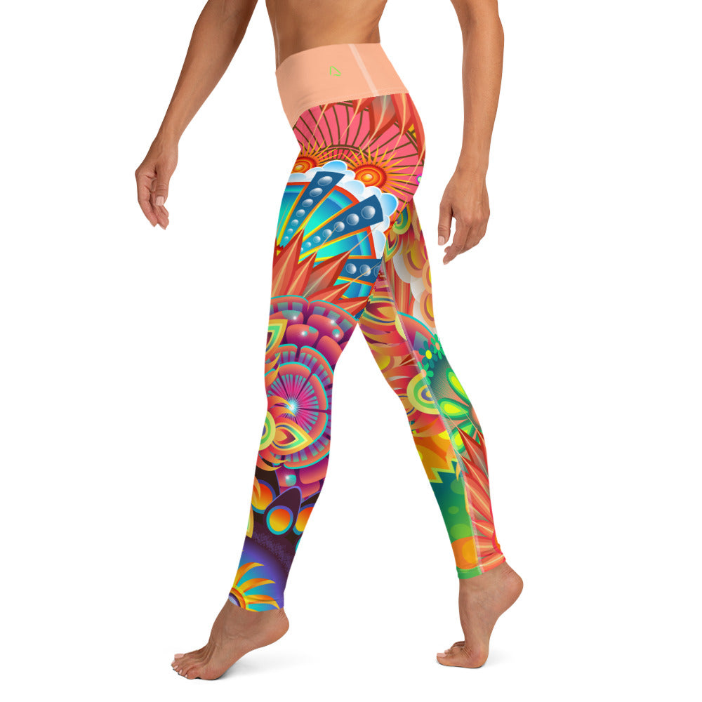 Meet Me in Rio Yoga Leggings