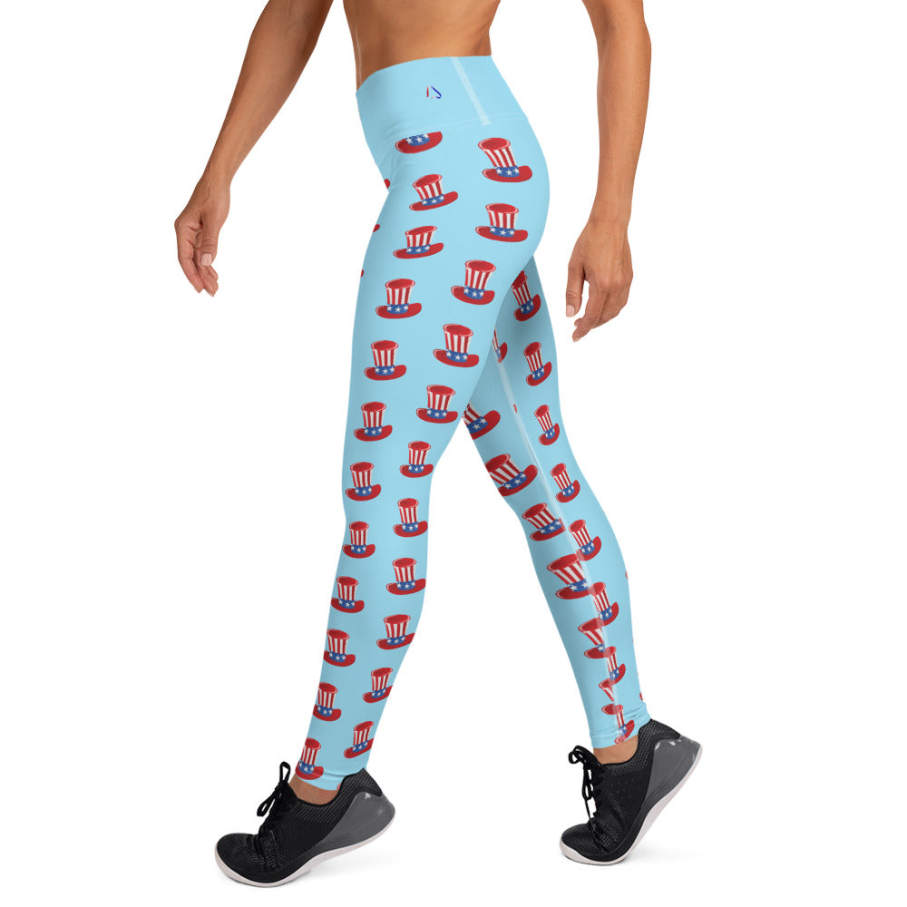 Uncle Sam Wants Yoga Leggings