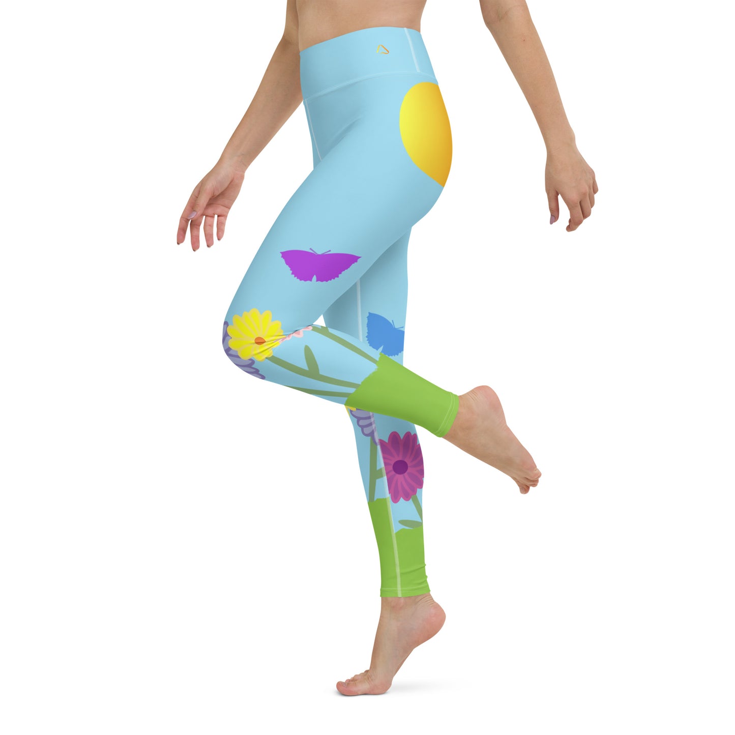 Sunny Day Yoga Leggings