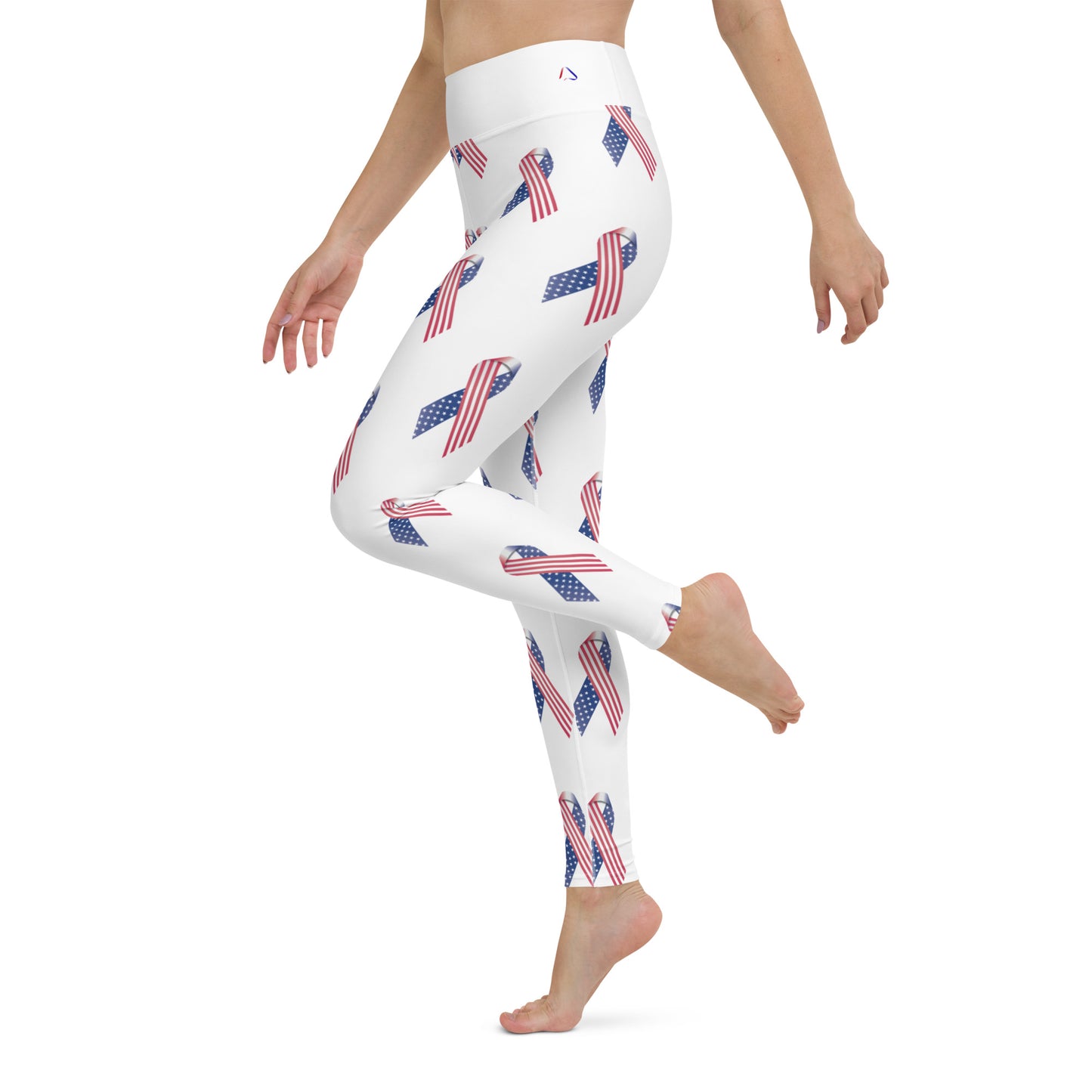 4th of July Yoga Leggings