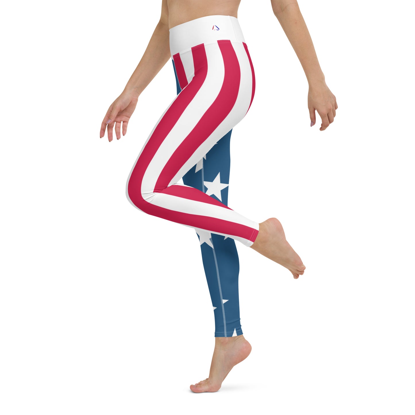 Stars & Stripes Yoga Leggings