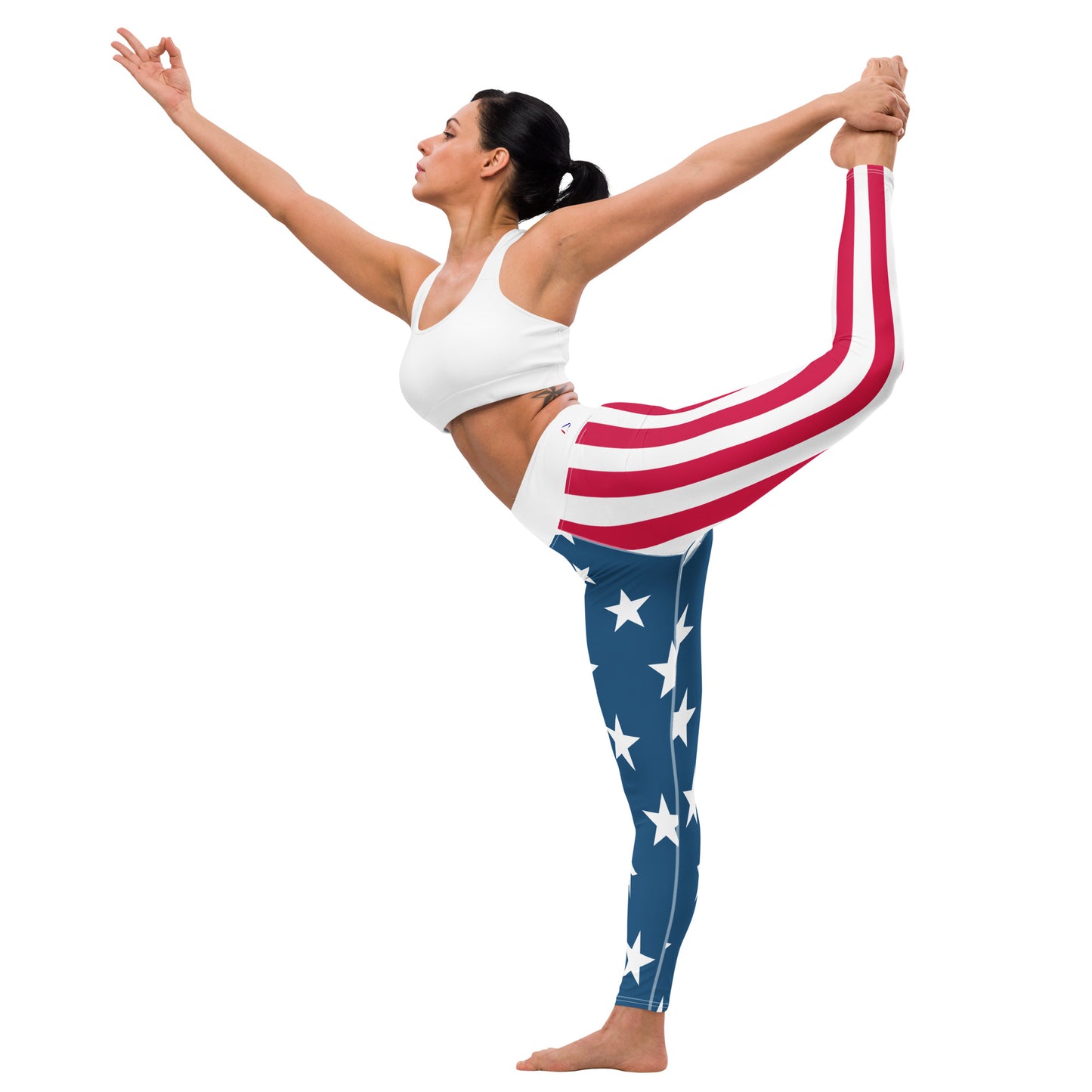 Stars & Stripes Yoga Leggings