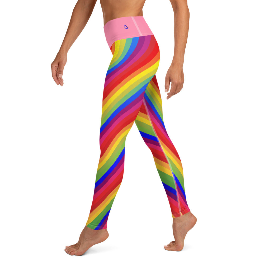 Candy Coated Yoga Leggings