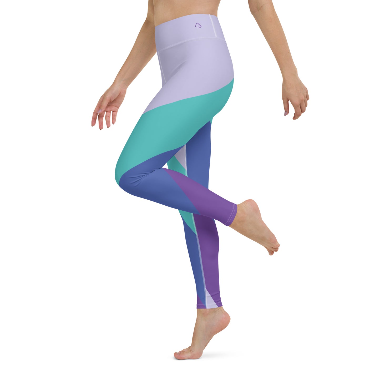 Summer Evening Sky Yoga Leggings