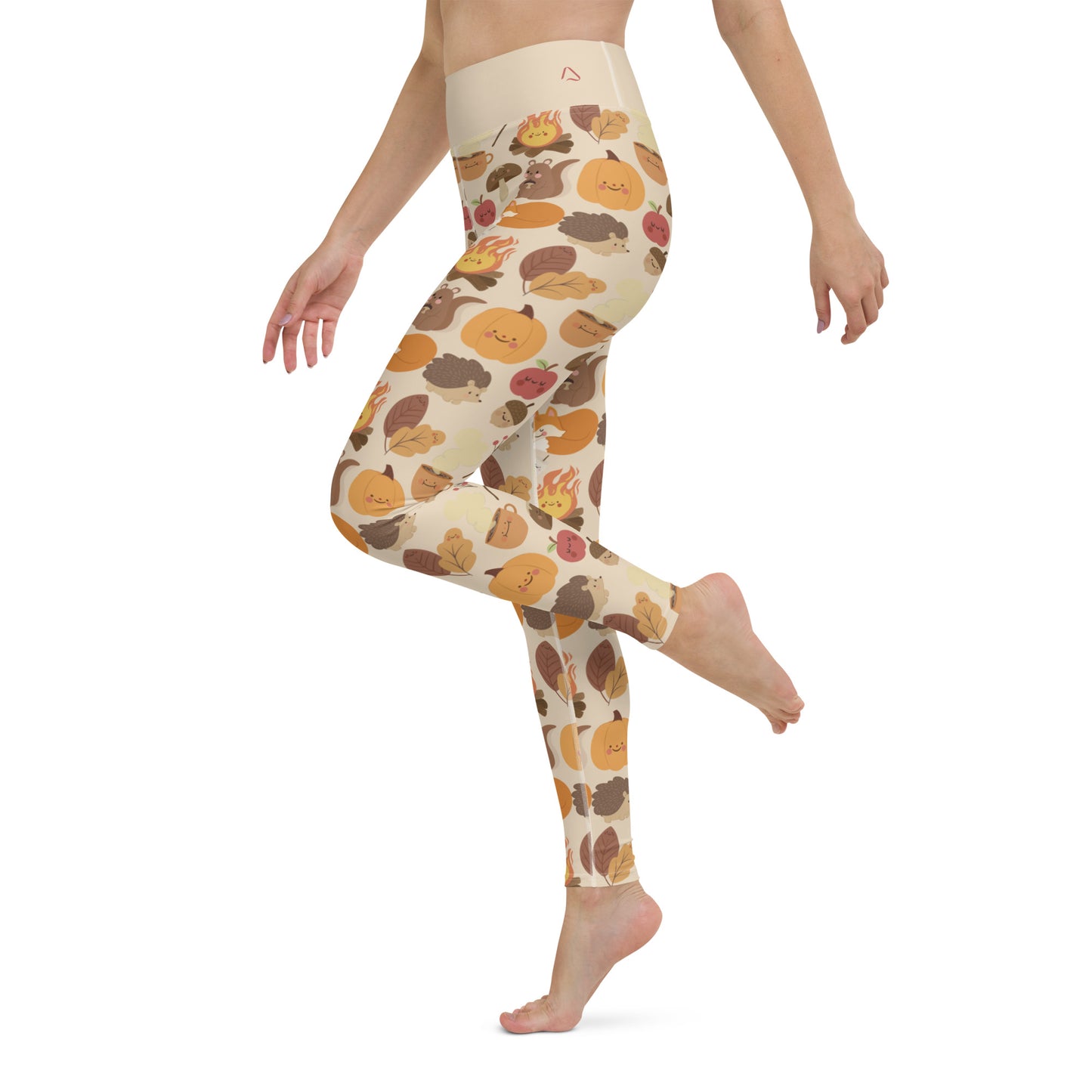 Fall Fun Yoga Leggings