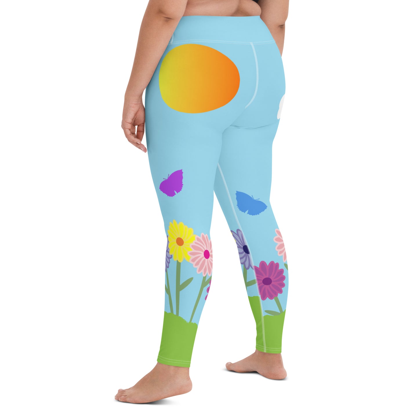 Sunny Day Yoga Leggings