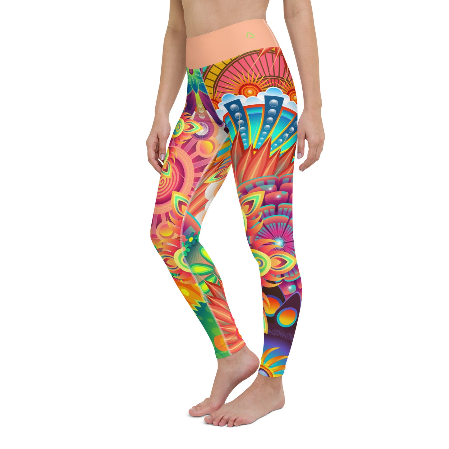 Meet Me in Rio Yoga Leggings