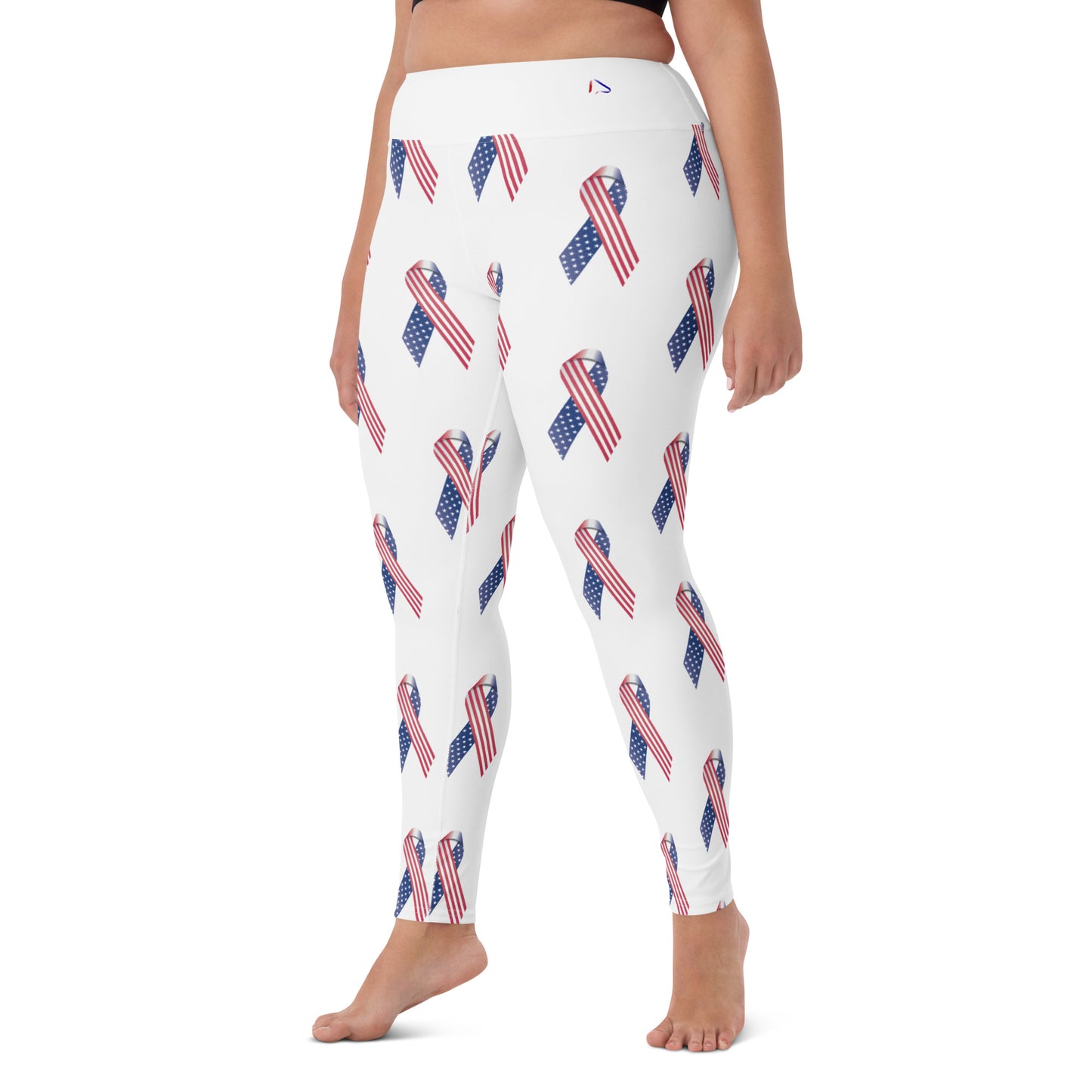 4th of July Yoga Leggings