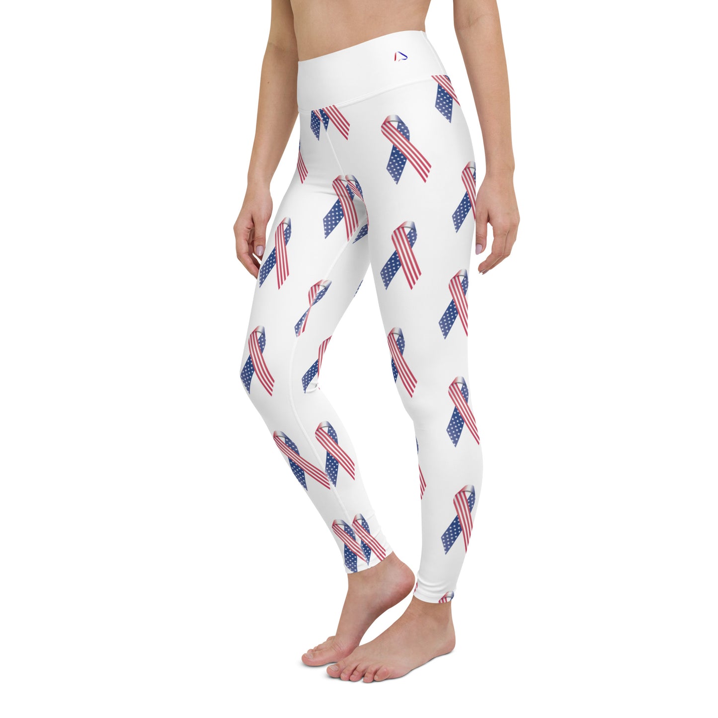 4th of July Yoga Leggings