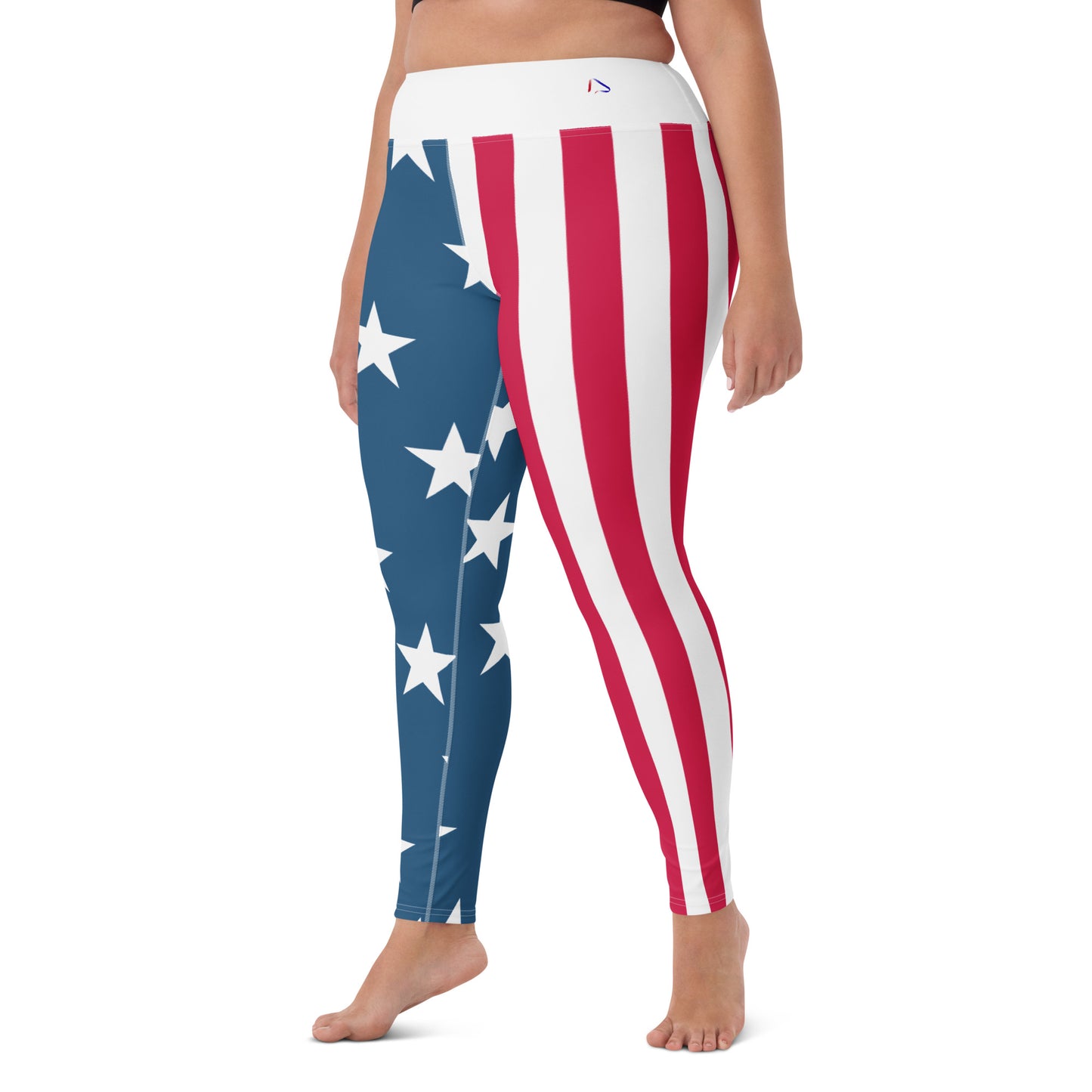 Stars & Stripes Yoga Leggings