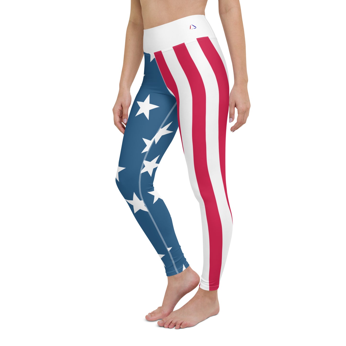 Stars & Stripes Yoga Leggings