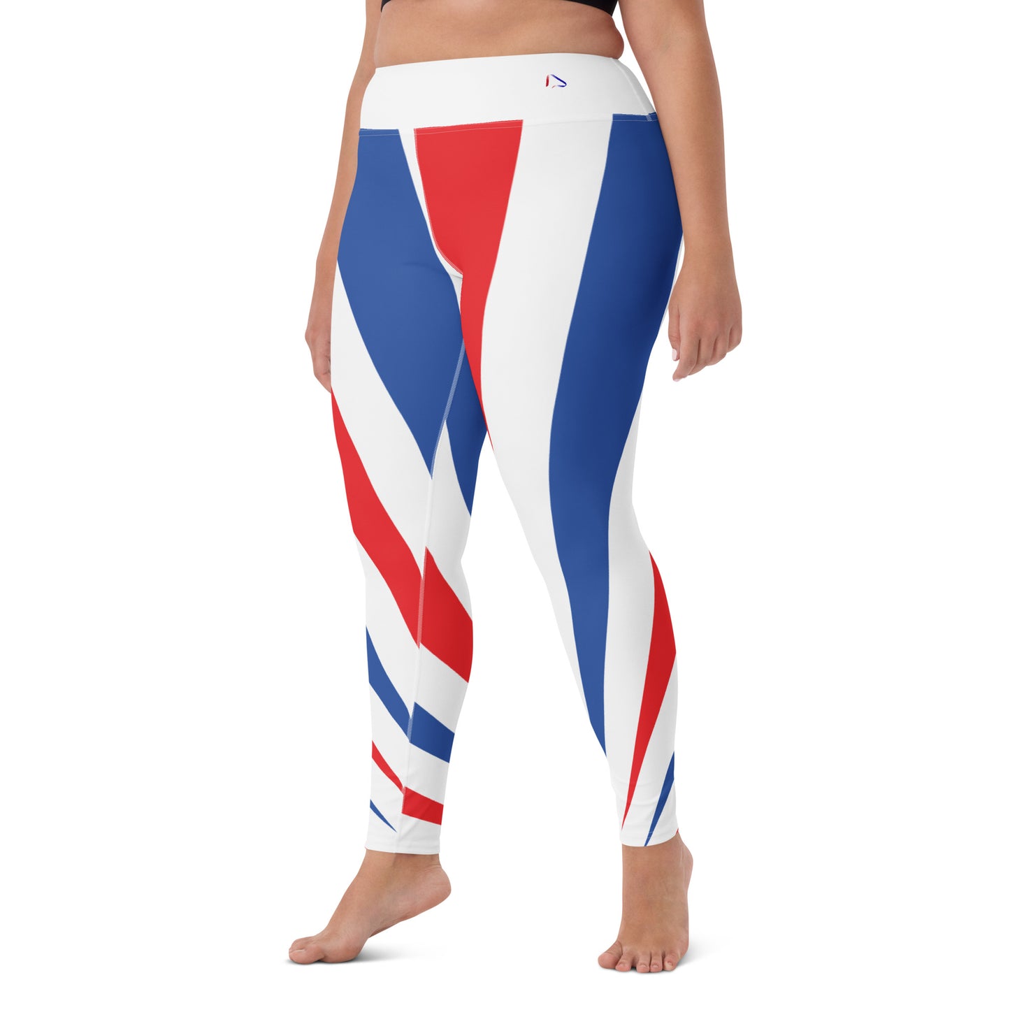 Red White & Boom Yoga Leggings