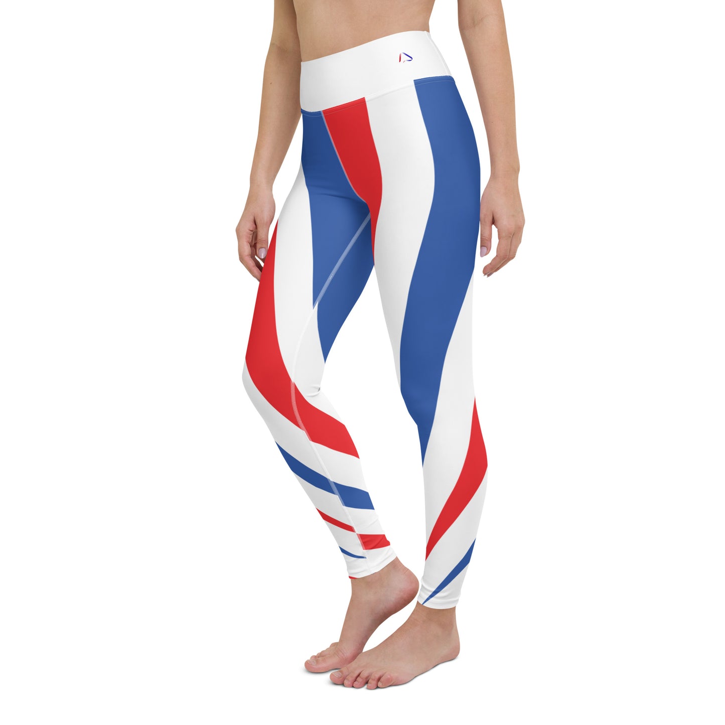 Red White & Boom Yoga Leggings