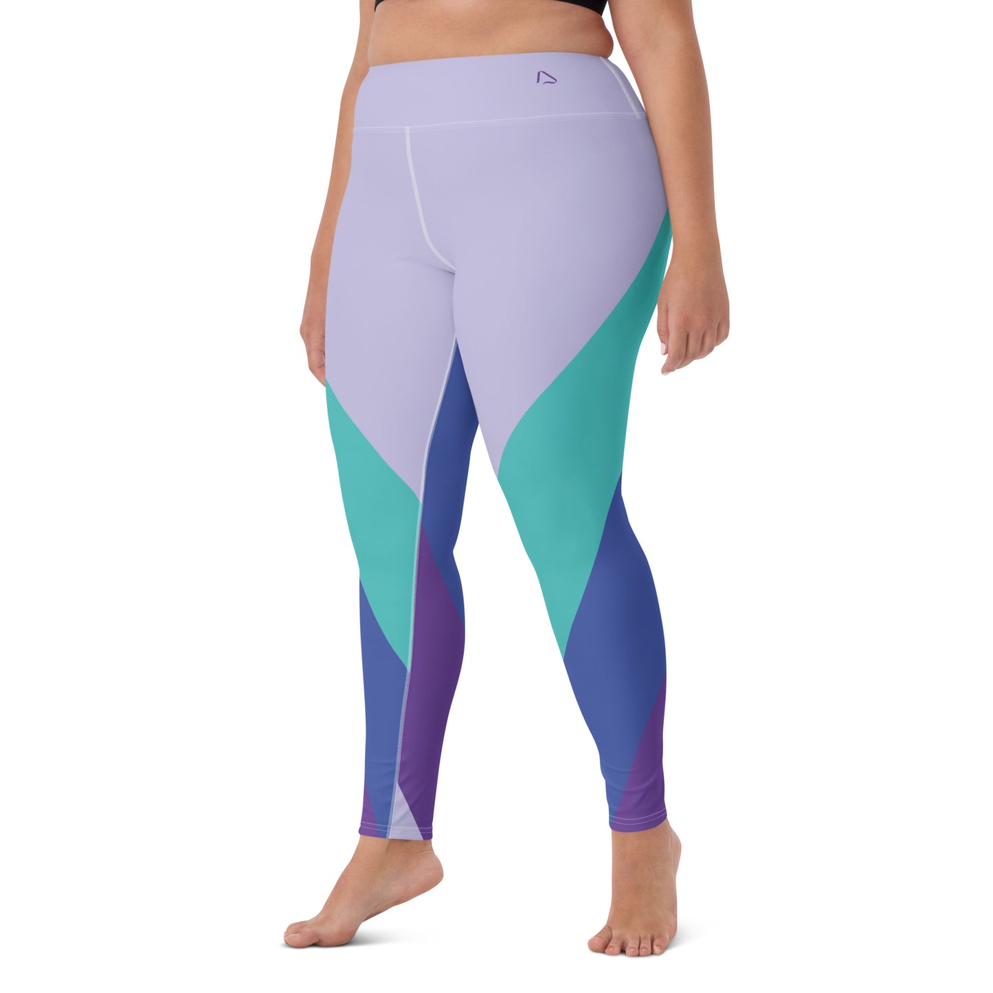 Summer Evening Sky Yoga Leggings