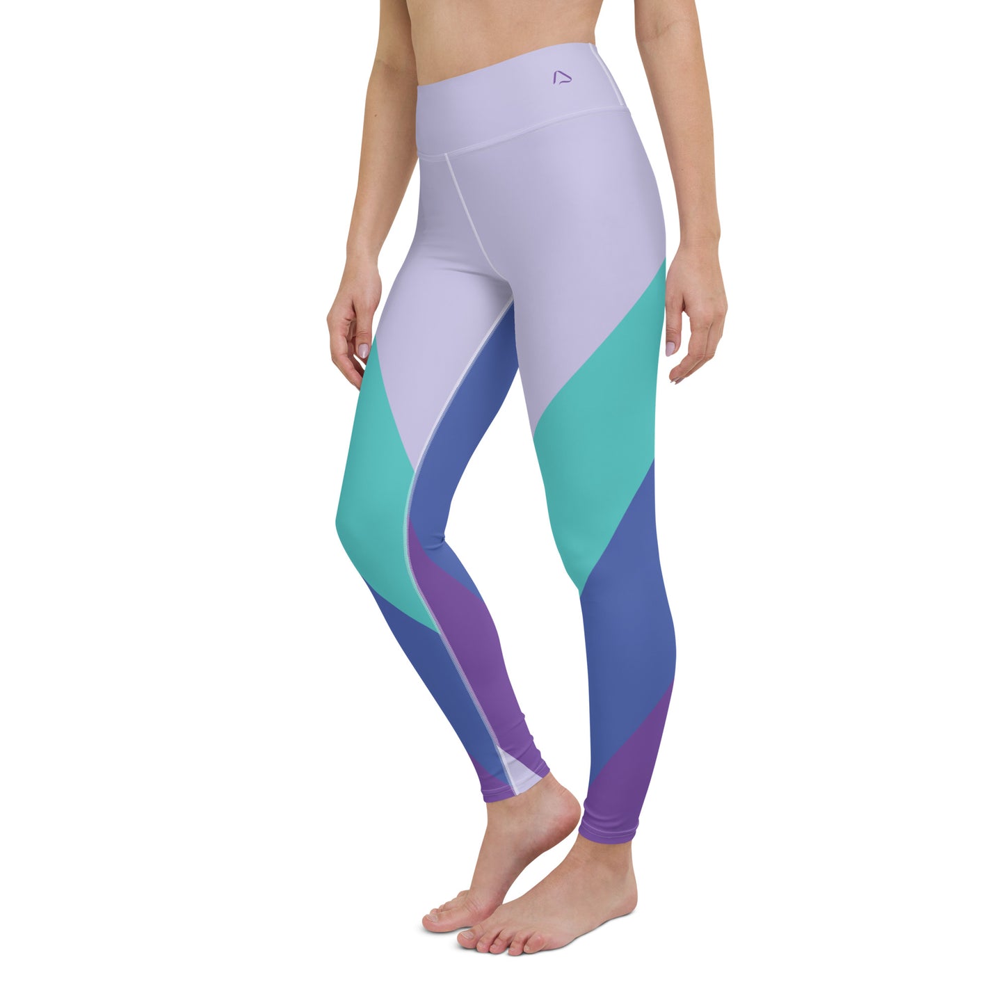 Summer Evening Sky Yoga Leggings