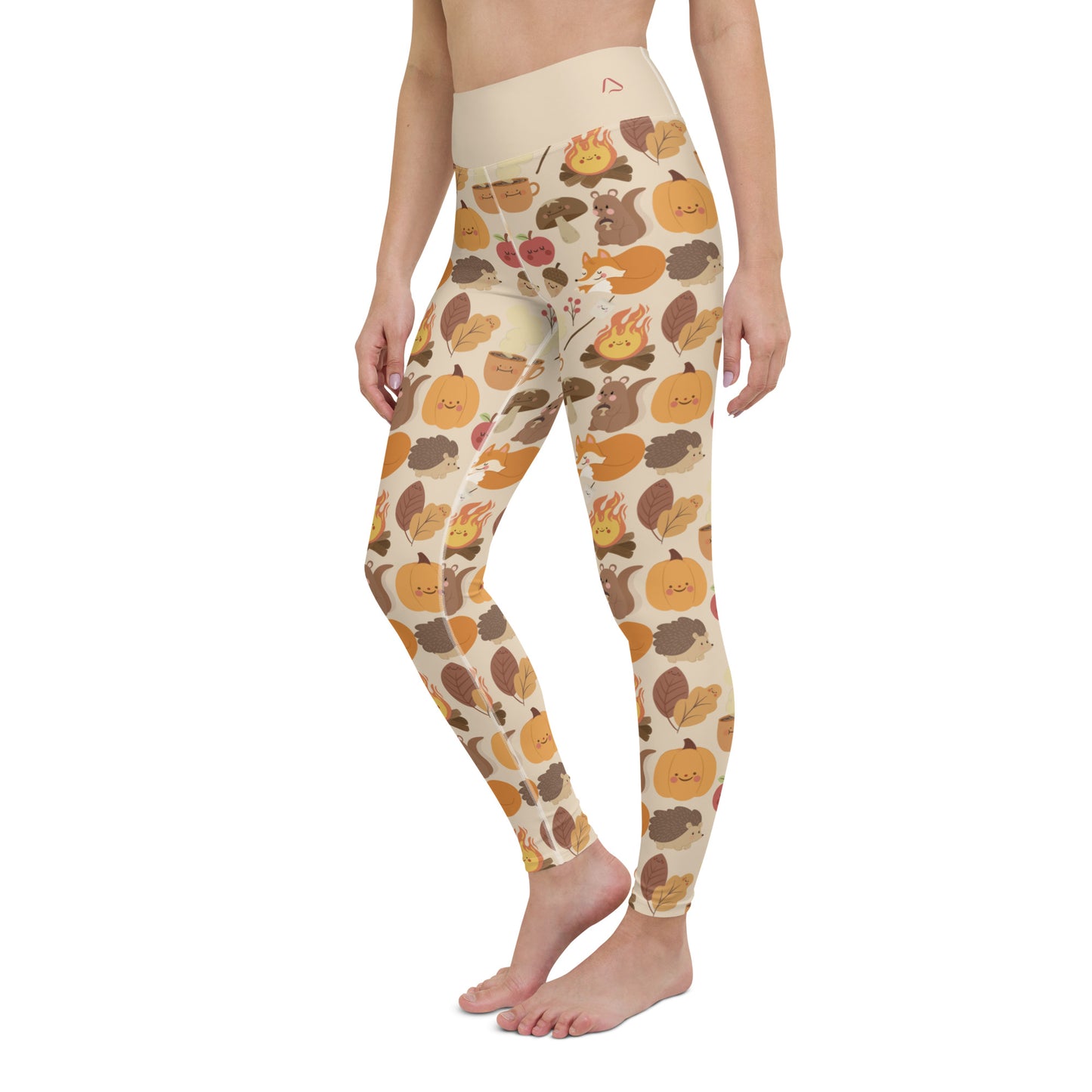 Fall Fun Yoga Leggings