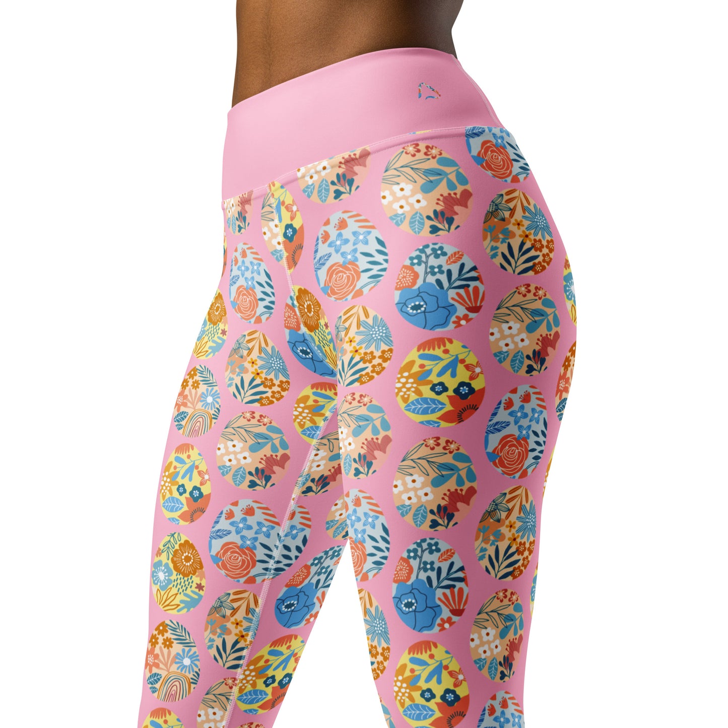 Easter Eggs Yoga Leggings