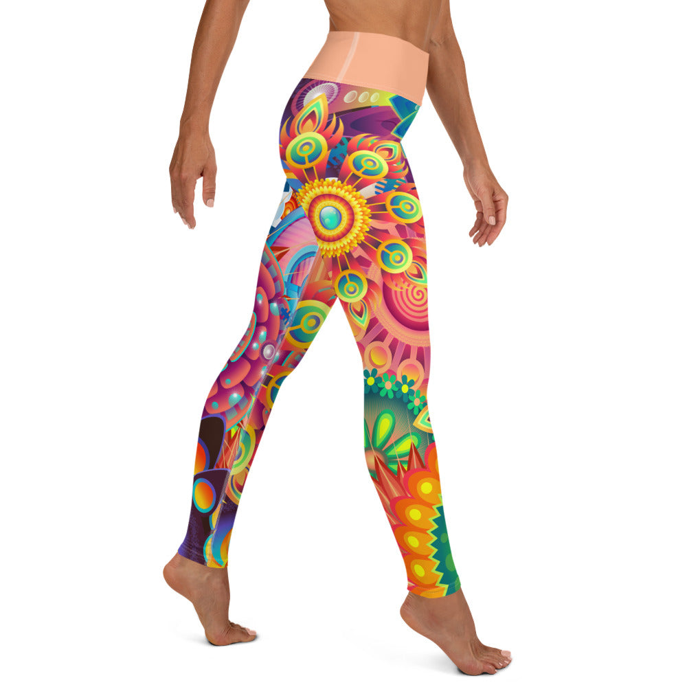 Meet Me in Rio Yoga Leggings