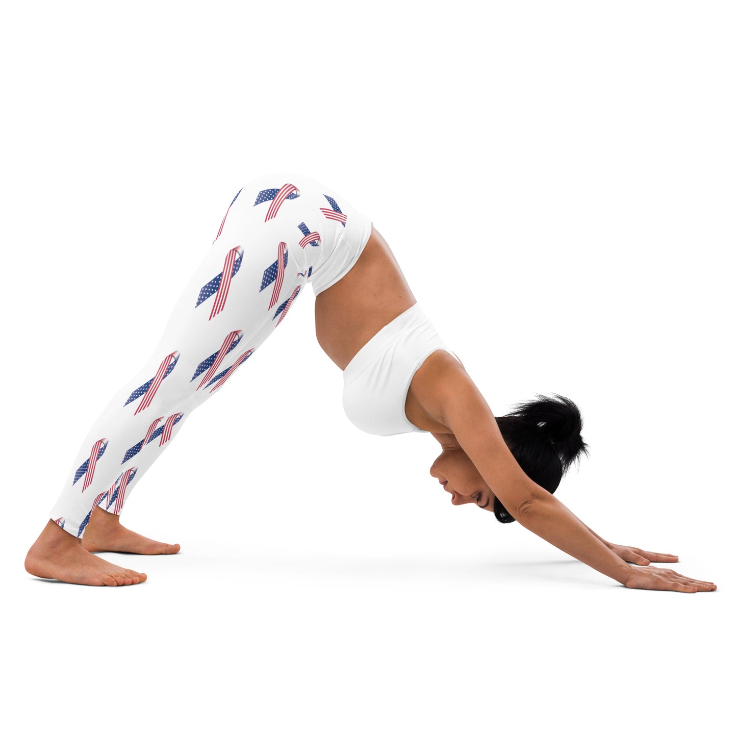 4th of July Yoga Leggings