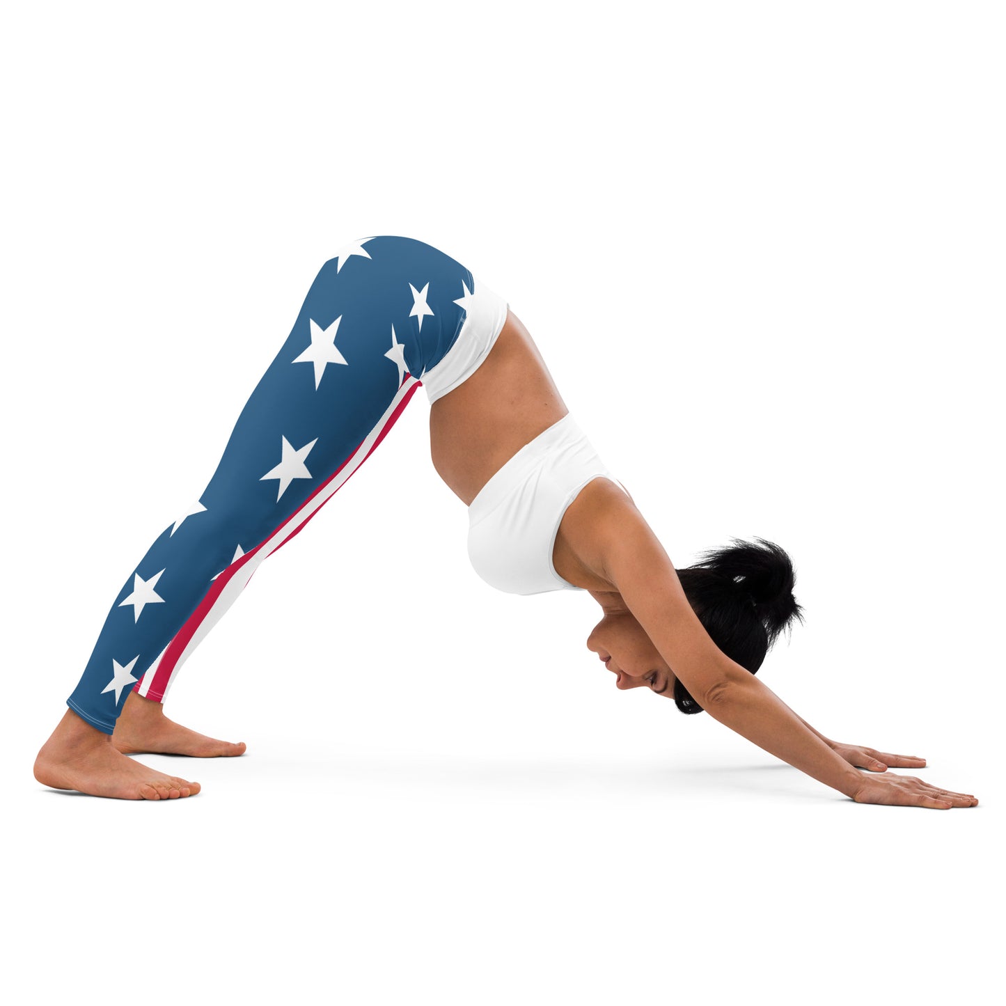 Stars & Stripes Yoga Leggings