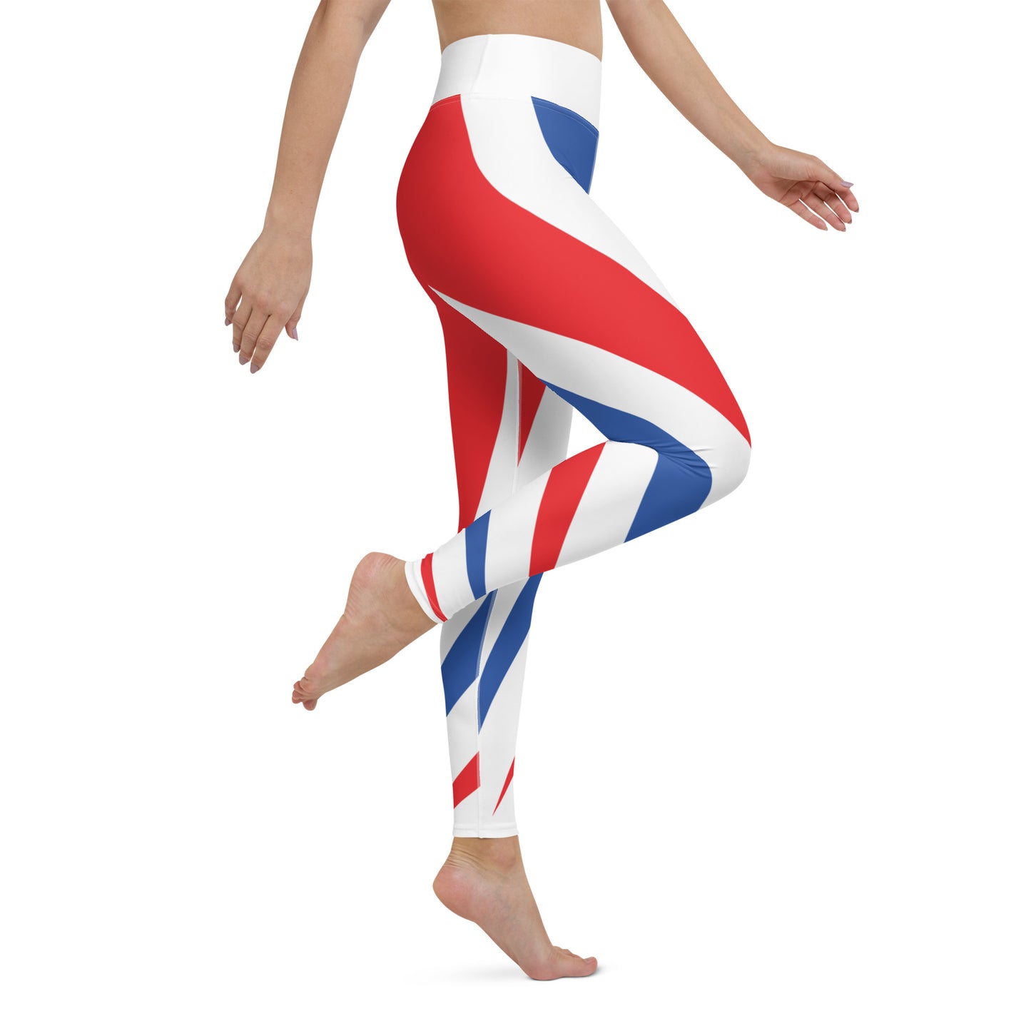 Red White & Boom Yoga Leggings