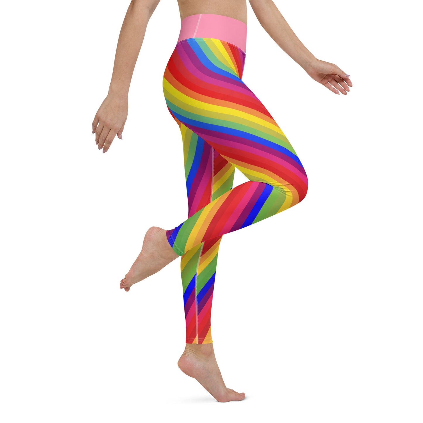 Candy Coated Yoga Leggings