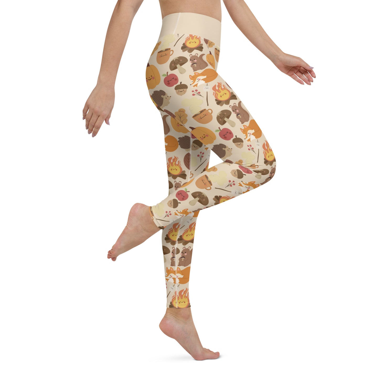 Fall Fun Yoga Leggings