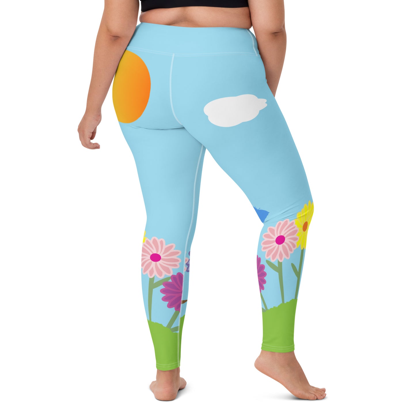 Sunny Day Yoga Leggings